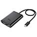USB-C 3.1 Dual 4K DP Adattatore Grafico 3840 x 2160 Pixel - Nero - Foto miniatura 2