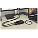 USB-C 3.1 Dual 4K DP Adattatore Grafico 3840 x 2160 Pixel - Nero - Foto miniatura 5