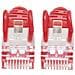 ICOC LS6A-150-RE - Cavo di rete Patch in rame Cat. 6A Rosso SFTP 15 mt - Foto miniatura 4