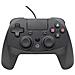 Wired Gamepad Black Playstation 4 - Foto miniatura 1