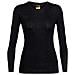 Magliette 175 Everyday L / s Crewe Abbigliamento Donna Xs - Foto miniatura 1