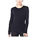 Magliette 175 Everyday L / s Crewe Abbigliamento Donna Xs - Foto miniatura 3