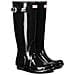 Stivali E Stivaletti Original Tall Gloss Rain Scarpe Donna Eu 37 - Foto miniatura 1