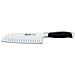 Serie Kyoto - Coltello Santoku Coltello Giapponese - Acciaio Inossidabile Forgiato Nitrum 185 Mm - Manico Polioxymetilene (pom) Colore Nero - Foto miniatura 1