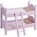 Letto A Castello Legno Mobili Bambole 45 Cm Gioco Olivia's World Td-0095ap - Foto miniatura 4