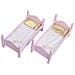 Letto A Castello Legno Mobili Bambole 45 Cm Gioco Olivia's World Td-0095ap - Foto miniatura 5