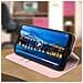 Custodia Motorola Moto G7 Power Portacarte Funzione Supporto Rosa Gold - Foto miniatura 2