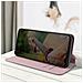 Custodia Motorola Moto G7 Power Portacarte Funzione Supporto Rosa Gold - Foto miniatura 5