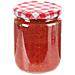 Vasi Marmellata In Vetro Coperchio Bianco E Rosso 96 Pz 230 Ml - Foto miniatura 3