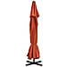 Ombrellone Da Esterni Con Base Portatile Terracotta - Foto miniatura 4