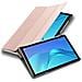 Custodia Per Tablet Compatibile Con Huawei Mediapad M5 Lite 10 (10.1"" Zoll) In Oro Rosa Pastello - Coperchio Protettiva Ultra Sottile Con Funzione Auto Wake Up E Stand - Foto miniatura 1