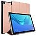 Custodia Per Tablet Compatibile Con Huawei Mediapad M5 Lite 10 (10.1"" Zoll) In Oro Rosa Pastello - Coperchio Protettiva Ultra Sottile Con Funzione Auto Wake Up E Stand - Foto miniatura 10