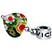 Gioielleria Vmm0177-22. Decorazione, Colore Verde. Donna. - In ordine - Foto miniatura 1