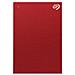 One Touch Hdd 1tb Red 2.5in Usb3.0 External Hdd - Foto miniatura 1
