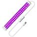 Black Light Uv Led 10w Uv Blacklight Portatile Per Uv Poster Arte Uv Camera Da Letto Luce Ultravioletta Per Halloween E Blacklight Parti - Foto miniatura 1