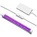 Black Light Uv Led 10w Uv Blacklight Portatile Per Uv Poster Arte Uv Camera Da Letto Luce Ultravioletta Per Halloween E Blacklight Parti - Foto miniatura 2