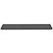 Scaffali A Parete 4 Pz Grigio Lucido 120x23,5x3,8 Cm In Mdf - Foto miniatura 5