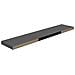 Scaffali A Parete 4 Pz Grigio Lucido 120x23,5x3,8 Cm In Mdf - Foto miniatura 7