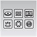 Mr-3512-6m Batterie De Cuisine Induction Acier Inoxydable 6 Pcs 3 Couvercles Verre Trempé Argento - Foto miniatura 2