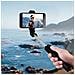 Asta Da Selfie Con Treppiedi Telecomando Bluetooth Braccio Espandibile 68 Cm - Foto miniatura 8