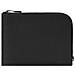 Facet Sleeve For 13-inch Laptop In Recycled Twill - Black - Foto miniatura 2