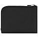 Facet Sleeve For 13-inch Laptop In Recycled Twill - Black - Foto miniatura 4