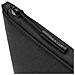Facet Sleeve For 13-inch Laptop In Recycled Twill - Black - Foto miniatura 6