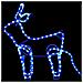 Renne e Slitta Decorazione Natalizia per Esterni 252 LED - Foto miniatura 8