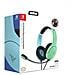 Cuffie LVL40 con Filo a Cancellazione di Rumore Colore Blu / Verde  - Foto miniatura 5