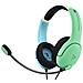 Cuffie LVL40 con Filo a Cancellazione di Rumore Colore Blu / Verde  - Foto miniatura 2