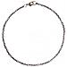 Catena Per Bracciale In Argento - 20 Cm X 2 Mm - Foto miniatura 1