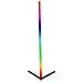 Lampada Da Terra A Led Angolare Con Cambio Colore Rgb Nero - Foto miniatura 9
