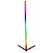 Lampada Da Terra A Led Angolare Con Cambio Colore Rgb Nero - Foto miniatura 5