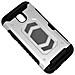 Custodia Defender Shell Alta Protezione Antiscivolo Magnetica Per Samsung Galaxy J3 (2017) Silv - Foto miniatura 1