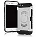 Custodia Defender Shell Alta Protezione Antiscivolo Magnetica Per Samsung Galaxy J3 (2017) Silv - Foto miniatura 2