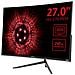 Monitor 27" LED VA Curvo Gaming HG 270 PCH 1920x1080 Full HD Tempo di Risposta 5 ms Frequenza di Aggiornamento 240 (Hz)  - Foto miniatura 4