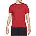 T-shirt Da Uomo Jumpman Rossa Taglia S Cod Cw5190-687 - Foto miniatura 1
