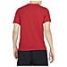 T-shirt Da Uomo Jumpman Rossa Taglia S Cod Cw5190-687 - Foto miniatura 2