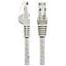 Cavo Ethernet CAT6 da 7 m - LSZH (Low Smoke Zero Halogen) - 10 Gigabit 650MHz 100W PoE RJ45 - Cavo di rete Lan UTP - Cavo patch categoria 6 antigroviglio - CAT 6, Certificazione ETL, 24AWG - Grigio - Foto miniatura 3