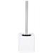 Spazzola Wc Con Testa Estraibile E Contenitore In Ceramica Massiccia, Kit Pulizia Wc - Wenko - Foto miniatura 1