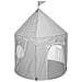 Tenda Per Bambini, Ø 100 Cm, Poliestere, Grigio - Foto miniatura 1
