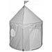 Tenda Per Bambini, Ø 100 Cm, Poliestere, Grigio - Foto miniatura 3