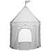 Tenda Per Bambini, Ø 100 Cm, Poliestere, Grigio - Foto miniatura 4