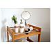 Carrello Da Cucina In Bambù A 3 Livelli, 46 X 38 X 76 Cm, Bambù - Foto miniatura 5