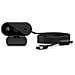 Webcam 325 FHD con Microfono Incorporato e Copriobiettivo USB Colore Nero - Foto miniatura 1