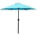 Come Ombrellone Rotondo Blu Turchese 2,5 X 2,5 M - Foto miniatura 1