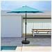Come Ombrellone Rotondo Blu Turchese 2,5 X 2,5 M - Foto miniatura 2