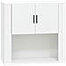 Mobile A Parete Bianco 80x33x80 Cm In Legno Multistrato - Foto miniatura 2
