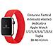 Cinturino M 758s Originale Braided String Per -apple Watch 1-2-3-4-5-6-se 38 40 41mm Red - Foto miniatura 2