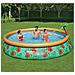 Fast Set Piscina Gonfiabile Paradise Palms 457x84 Cm - Foto miniatura 1